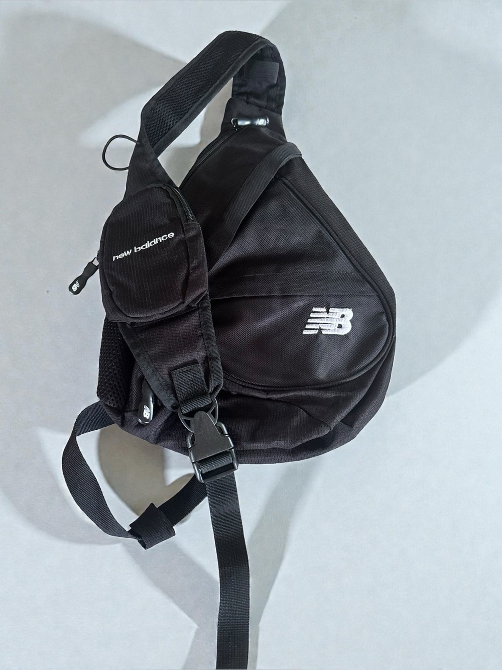 New Balance Sling Backpack Crossbody Sports Travel Shoulder Bag